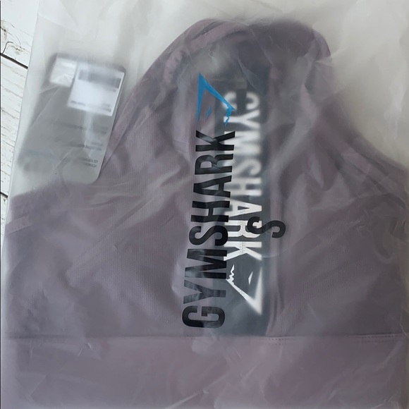 Gymshark elevate sports bra purple wash small NWT - Picture 4 of 8